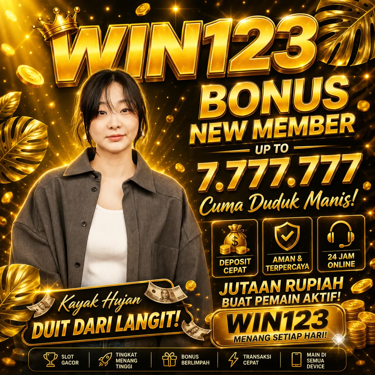 WIN123 Banner